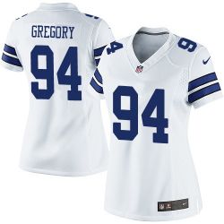 Cheap Randy Gregory Cowboys Women Jersey From China White Game #94