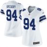 Cheap Randy Gregory Cowboys Women Jersey From China White Game #94