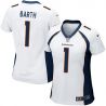 Cheap Connor Barth Broncos Women Jersey From China White Game #1