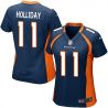Cheap Trindon Holliday Broncos Women Jersey From China Blue Game #11