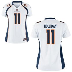 Cheap Trindon Holliday Broncos Women Jersey From China White Game #11