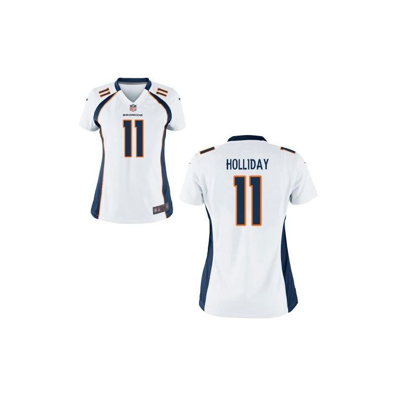 Cheap Trindon Holliday Broncos Women Jersey From China White Game #11