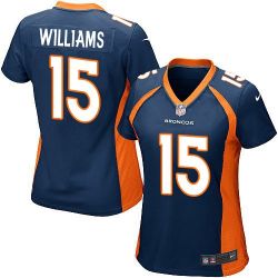 Cheap Kyle Williams Broncos Women Jersey From China Blue Game #15