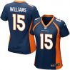 Cheap Kyle Williams Broncos Women Jersey From China Blue Game #15