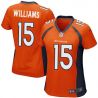 Cheap Kyle Williams Broncos Women Jersey From China Orange Game #15