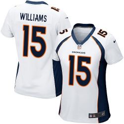 Cheap Kyle Williams Broncos Women Jersey From China White Game #15