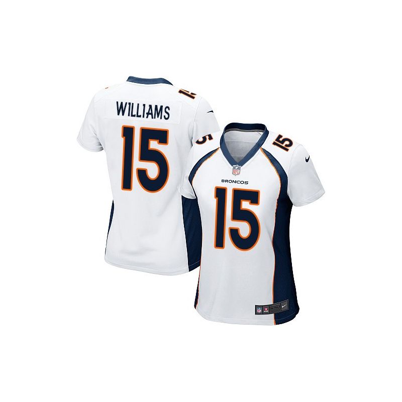 Cheap Kyle Williams Broncos Women Jersey From China White Game #15