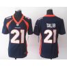 Cheap Aqib Talib Broncos Women Jersey From China Blue Game #21