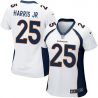 Cheap Chris Harris Jr Broncos Women Jersey From China White Game #25