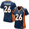 Cheap Darian Stewart Broncos Women Jersey From China Blue Game #26
