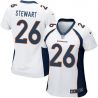 Cheap Darian Stewart Broncos Women Jersey From China White Game #26