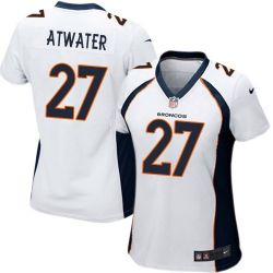 Cheap Steve Atwater Broncos Women Jersey From China White Game #27