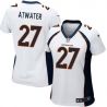 Cheap Steve Atwater Broncos Women Jersey From China White Game #27