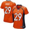 Cheap Bradley Roby Broncos Women Jersey From China Orange Game #29