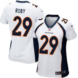 Cheap Bradley Roby Broncos Women Jersey From China White Game #29