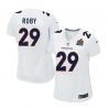 Cheap Bradley Roby Broncos Women Jersey From China White-Super-Bowl-50-Game-Event Game #29