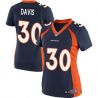 Cheap Terrell Davis Broncos Women Jersey From China Blue Game #30