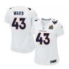 Cheap TJ Ward Broncos Women Jersey From China White-Super-Bowl-50-Game-Event Game #43