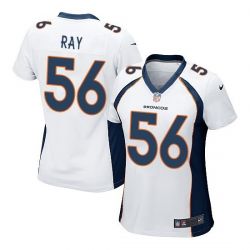 Cheap Shane Ray Broncos Women Jersey From China White Game #56