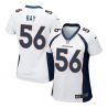 Cheap Shane Ray Broncos Women Jersey From China White Game #56