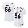 Cheap Shane Ray Broncos Women Jersey From China White-Super-Bowl-50-Game-Event Game #56