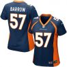 Cheap Lamin Barrow Broncos Women Jersey From China Blue Game #57