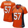Cheap Lamin Barrow Broncos Women Jersey From China Orange Game #57