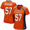 Cheap Tom Jackson Broncos Women Jersey From China Orange Game #57