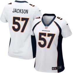 Cheap Tom Jackson Broncos Women Jersey From China White Game #57