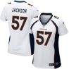Cheap Tom Jackson Broncos Women Jersey From China White Game #57