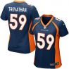 Cheap Danny Trevathan Broncos Women Jersey From China Blue Game #59