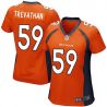 Cheap Danny Trevathan Broncos Women Jersey From China Orange Game #59