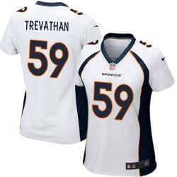 Cheap Danny Trevathan Broncos Women Jersey From China White Game #59