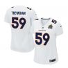 Cheap Danny Trevathan Broncos Women Jersey From China White-Super-Bowl-50-Game-Event Game #59