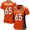Cheap Gary Zimmerman Broncos Women Jersey From China Orange Game #65