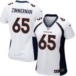 Cheap Gary Zimmerman Broncos Women Jersey From China White Game #65