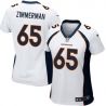Cheap Gary Zimmerman Broncos Women Jersey From China White Game #65