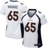 Cheap Louis Vasquez Broncos Women Jersey From China White Game #65