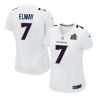 Cheap John Elway Broncos Women Jersey From China White-Super-Bowl-50-Game-Event Game #7