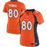 Cheap Julius Thomas Broncos Women Jersey From China Orange Game #80