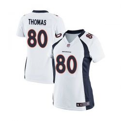 Cheap Julius Thomas Broncos Women Jersey From China White Game #80