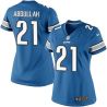 Cheap Ameer Abdullah Lions Women Jersey From China Blue Game #21