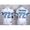 Cheap Laken Tomlinson Lions Women Jersey From China White Game #72