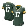 Cheap Davante Adams Packers Women Jersey From China Green Game #17