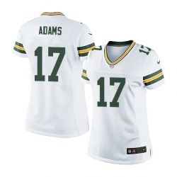 Cheap Davante Adams Packers Women Jersey From China White Game #17