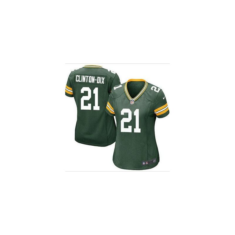 Cheap Ha Ha Clinton Dix Packers Women Jersey From China Green Game #21