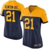 Cheap Ha Ha Clinton Dix Packers Women Jersey From China Navy-Throwback-Alternate Game #21