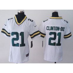 Cheap Ha Ha Clinton Dix Packers Women Jersey From China White Game #21
