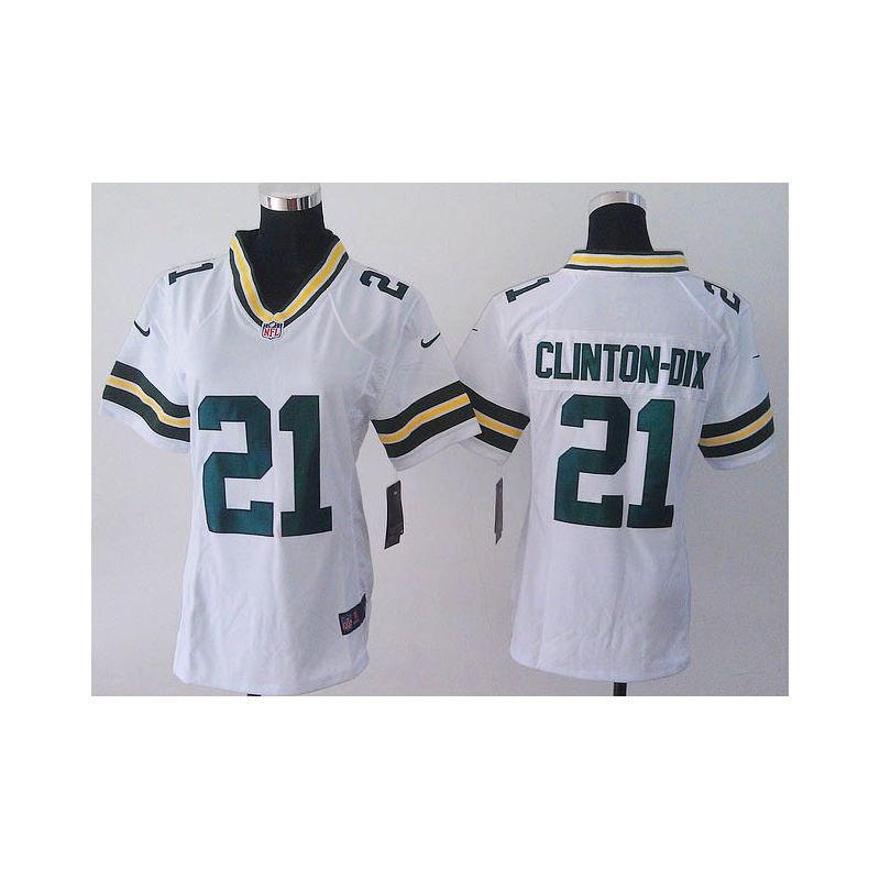 Cheap Ha Ha Clinton Dix Packers Women Jersey From China White Game #21