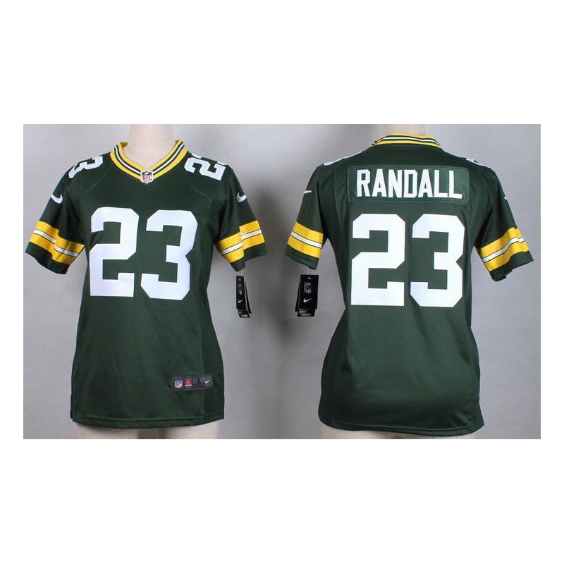 Cheap Damarious Randall Packers Women Jersey From China Green Game #23